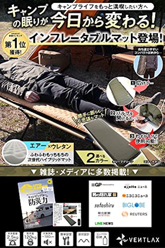 キャンプマット 2