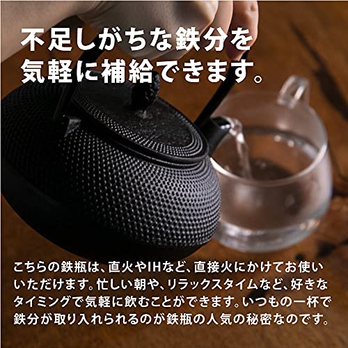 南部鉄器 鉄瓶 アラレ 3