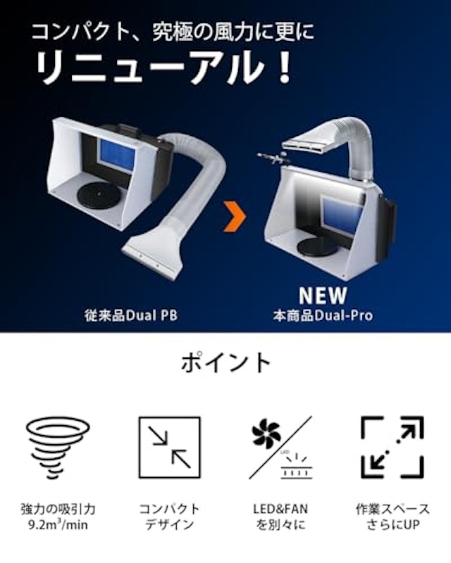 塗装ブース 2