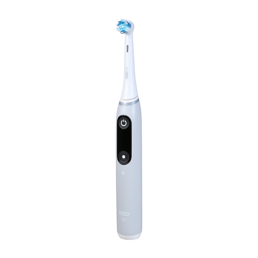 【未開封·新品】充電式電動歯ブラシ BRAUN オーラルB io6 ホワイト電動歯ブラシ