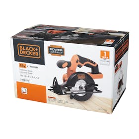 ブラックアンドデッカー BLACK+DECKER 18V コードレス丸ノコ ブラックアンドデッカー BLACK+DECKER 18V コードレス丸ノコ