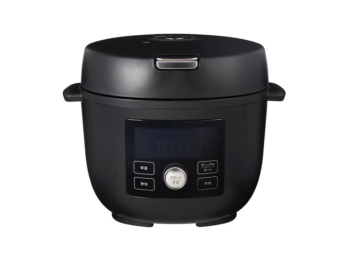 電気圧力鍋COK−A220KMマットブラック タイガー魔法瓶 電気圧力鍋 TIGER COOKPOT COK-A220をレビュー