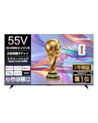 4K液晶スマートテレビ 1