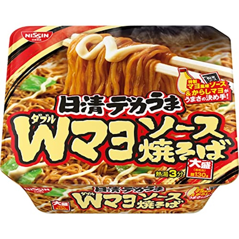 Wマヨソース焼そば 1