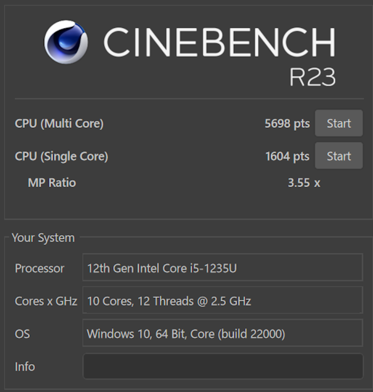dynabook X6 11