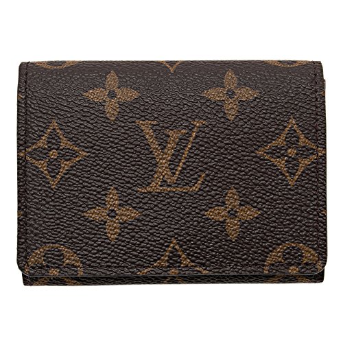 LOUIS VUITTON ルイヴィトン 名刺入れ カードケース モノグラム - 小物