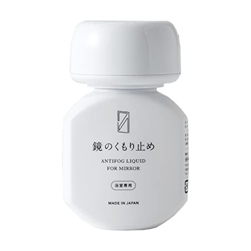 鏡のくもり止め 1