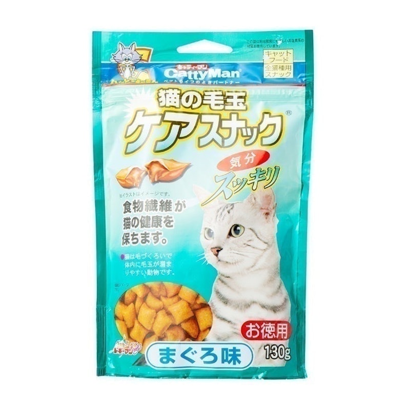 猫の毛玉ケアスナック まぐろ味 1