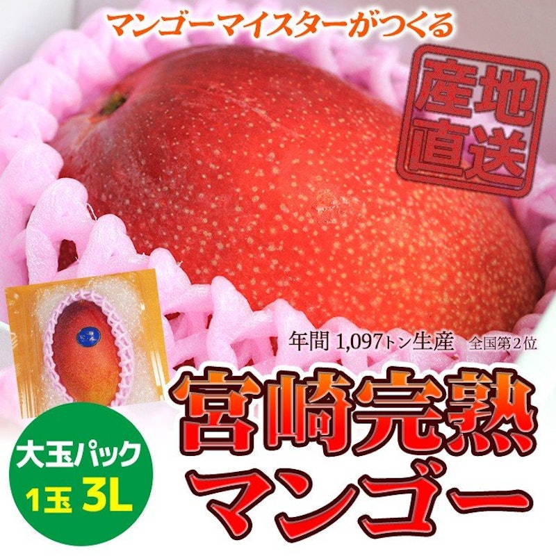 2Lサイズマンゴー 8個 【89%OFF!】 - 果物