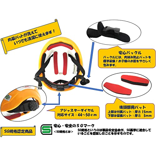カブロヘルメットミニ アンパンマン 7