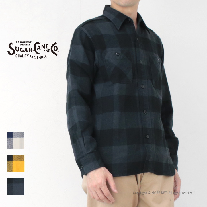 TWILL CHECK WORK SHIRT 5