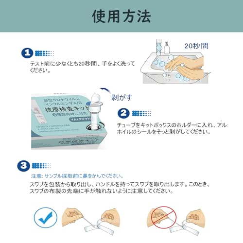 抗原検査キット 4
