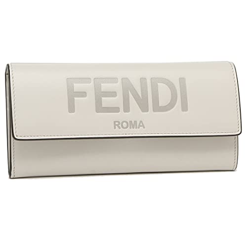 FENDI 白 長財布 フェンディ FENDI エフイズ 長財布 ホワイト 白
