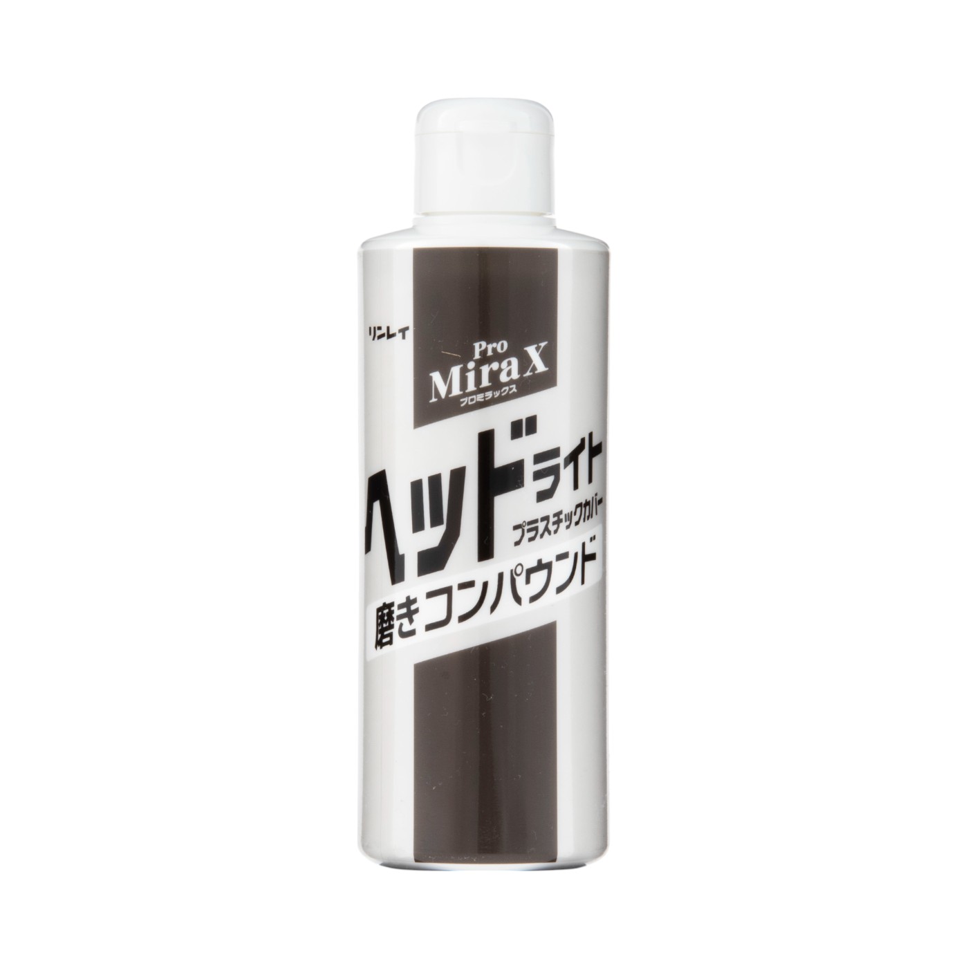ProMiraX ヘッドライトプラスチックカバー 磨きコンパウンド 2