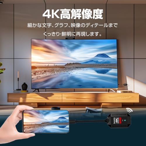 ワイヤレス HDMI 送受信機 5