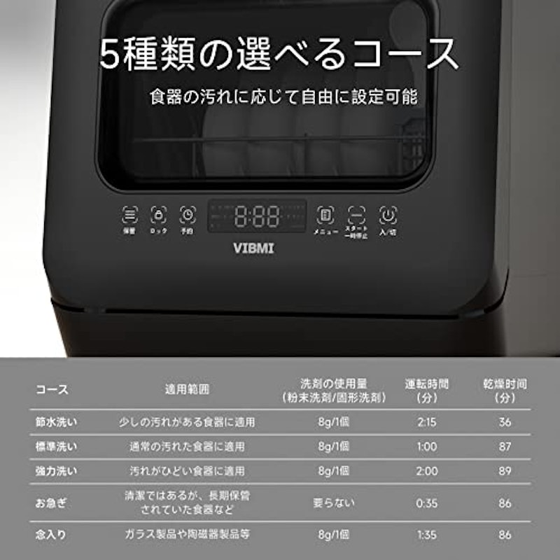 食洗機 1~3人用 7