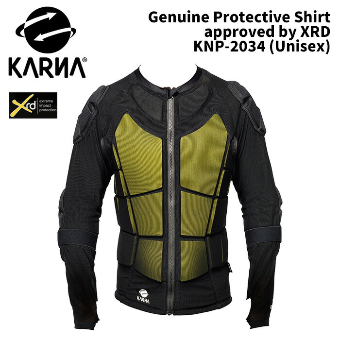 KARNA カルナ プロテクター Genuine Protective Shirt approved by XRD 1