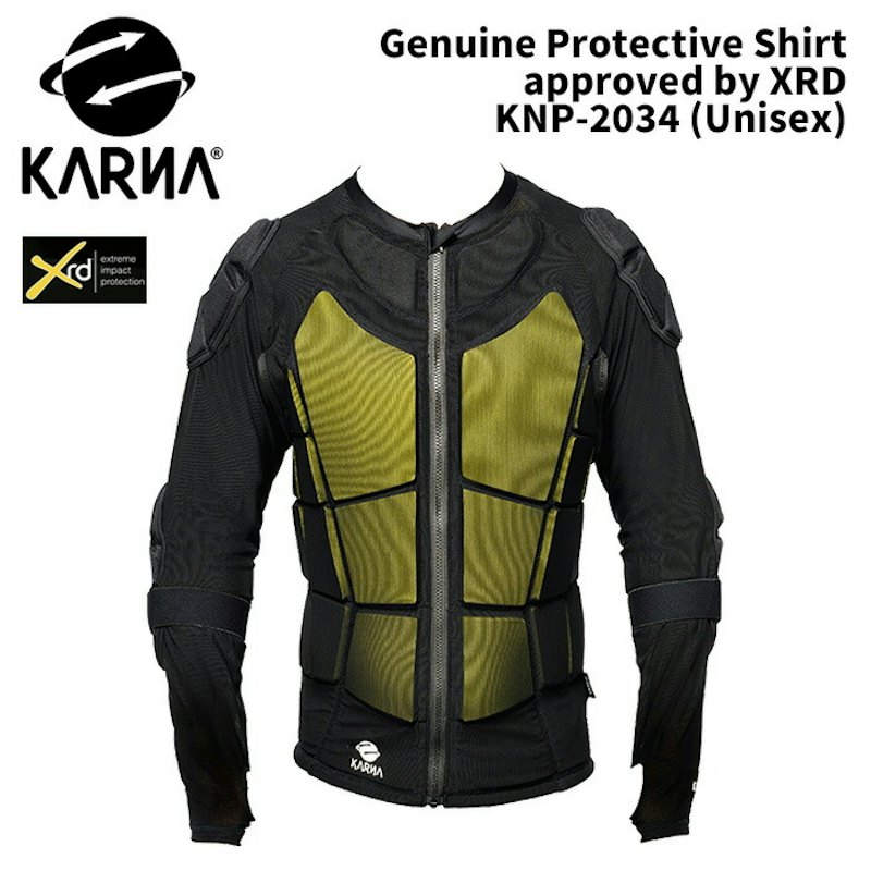 KARNA カルナ プロテクター Genuine Protective Shirt approved by XRD 1