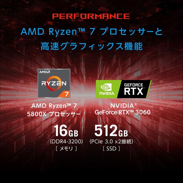 ASUS ゲーミングデスクトップパソコン 2