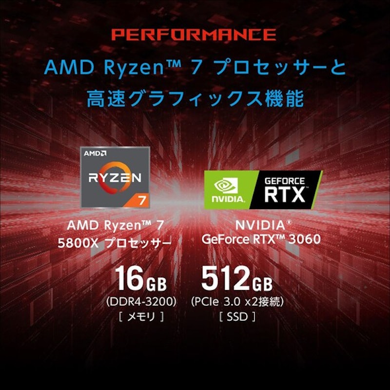ASUS ゲーミングデスクトップパソコン 2