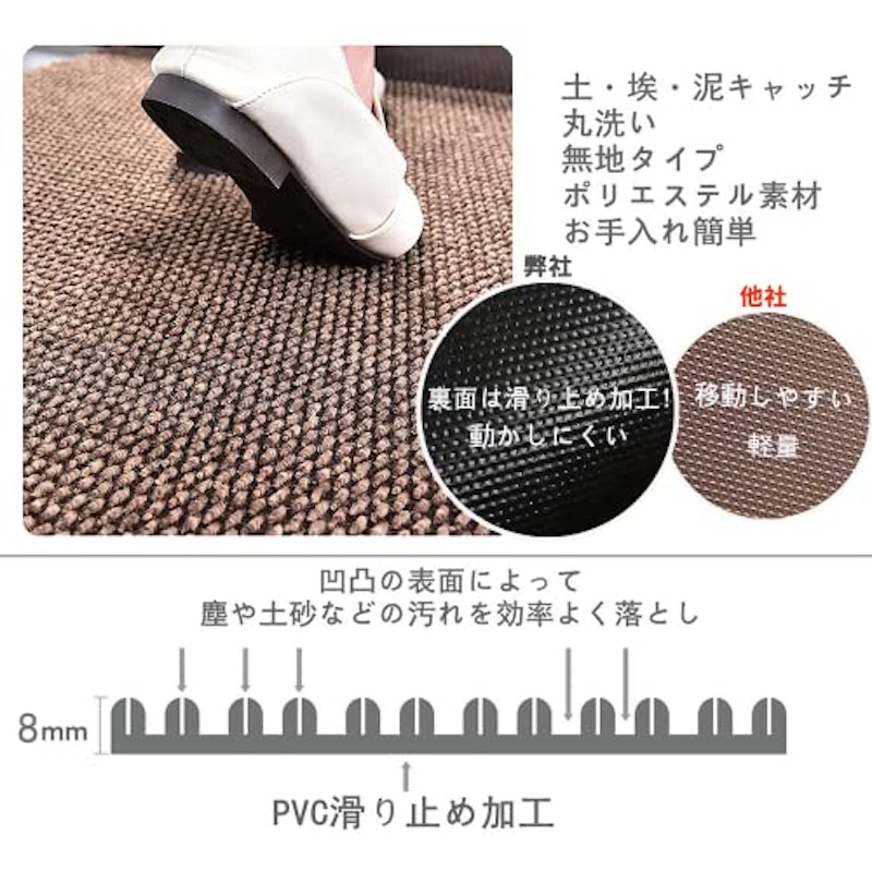 玄関マット 3