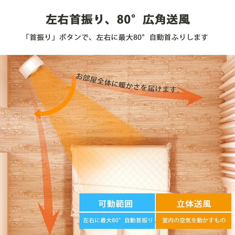 羽なし扇風機 6