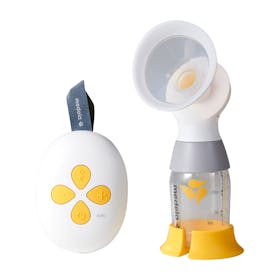 Medela ソロ電動さく乳器(シングルポンプ)を検証レビュー!搾乳器の Medela ソロ電動さく乳器(シングルポンプ)を検証レビュー!搾乳器の