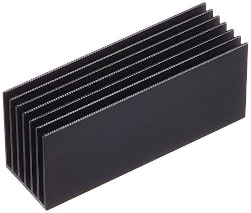 M.2 SSD/電気製品用ヒートシンク 1