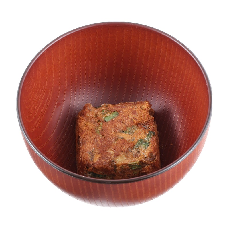 いつものおみそ汁 なめこ 赤だし 3