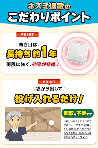 ネズミ退散！ 4