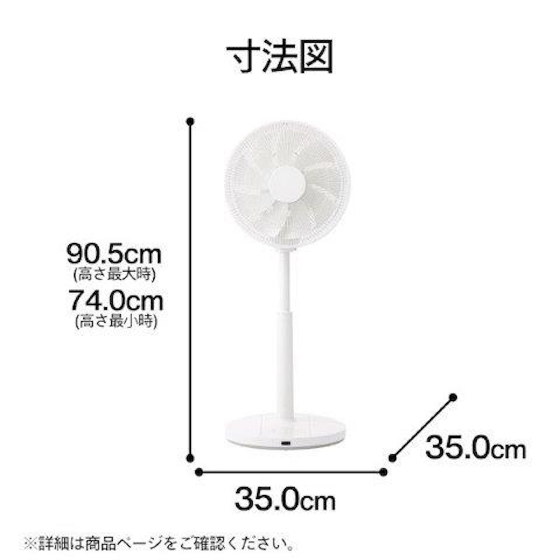 サーキュレーション扇風機3D 5