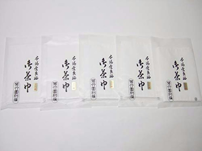 茶巾 奈良晒 1