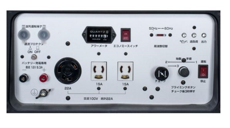 ポータブルガス発電機 3