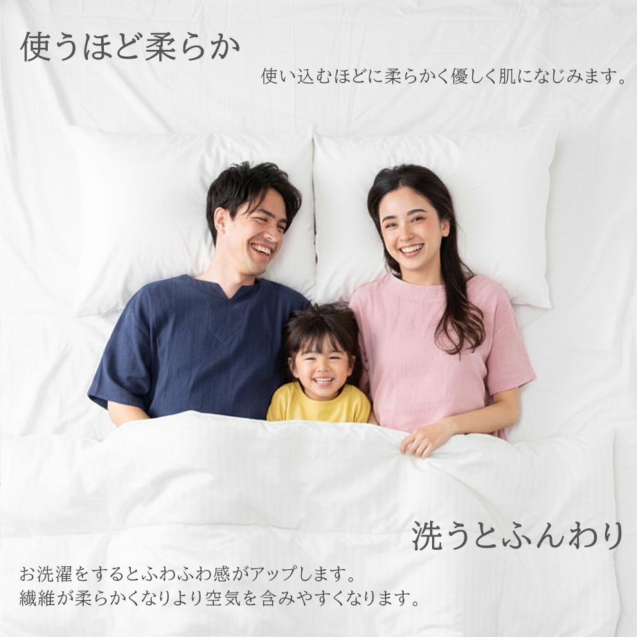 ダブルガーゼパジャマ 4