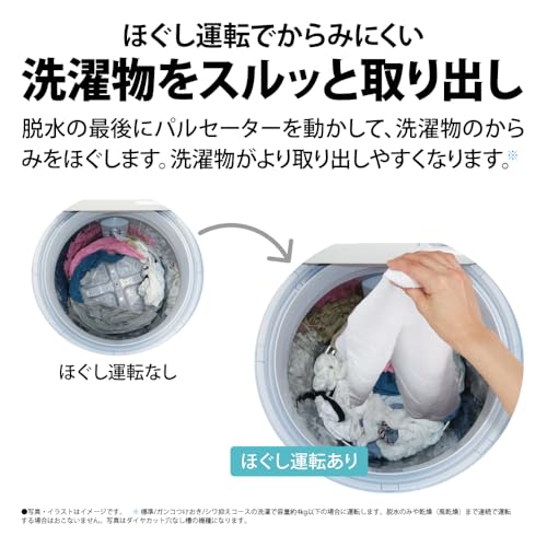 タテ型 全自動洗濯機　6㎏ 10