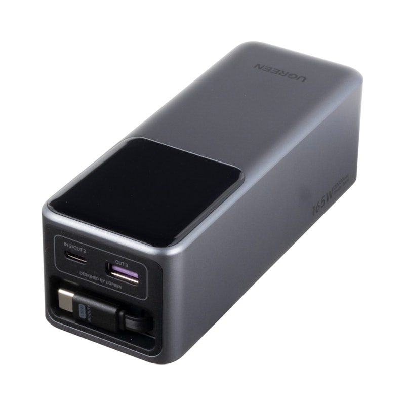 Nexode 巻取式USB-Cケーブル内蔵 モバイルバッテリー 2