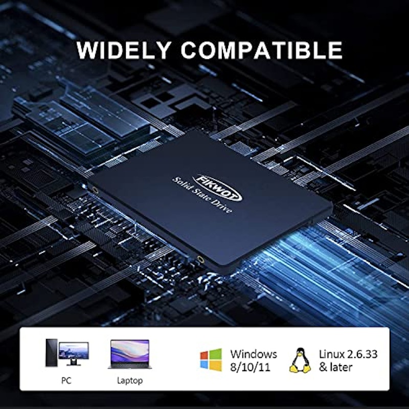 内蔵SSD 5