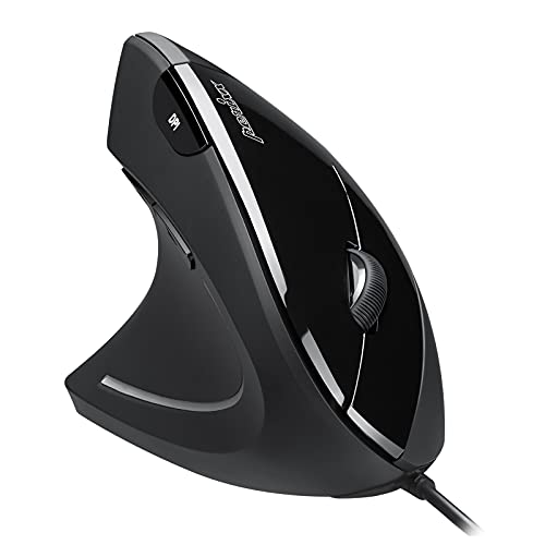 左手用垂直型エルゴノミクスマウス 1