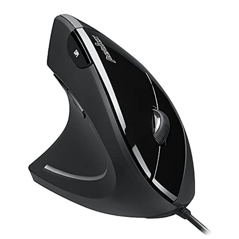 左手用垂直型エルゴノミクスマウス 1