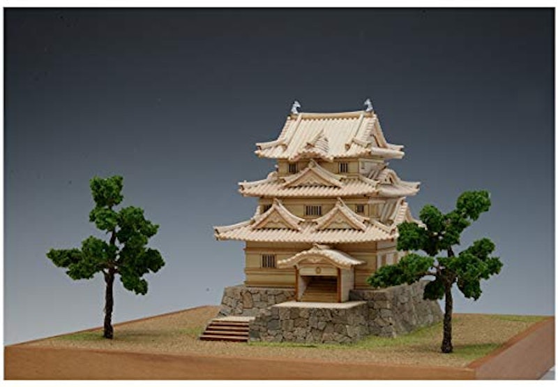 1/150 宇和島城 3