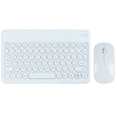 NAMOTUOFO ワイヤレスキーボード Bluetoothキーボード ipadキーボード タッチパッド付き 軽量 薄型ケースキーボード 携