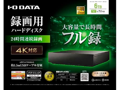録画用ハードディスク 3