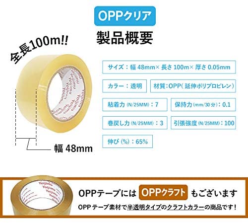 2022年】OPPテープのおすすめ人気ランキング19選 | mybest