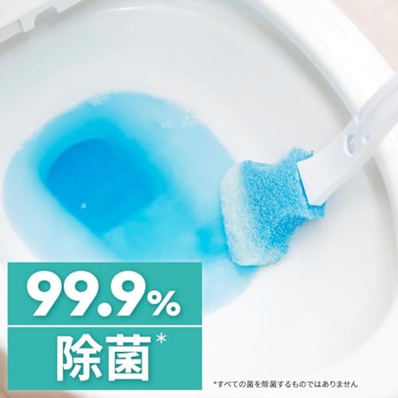 取り替え式トイレクリーナー 5