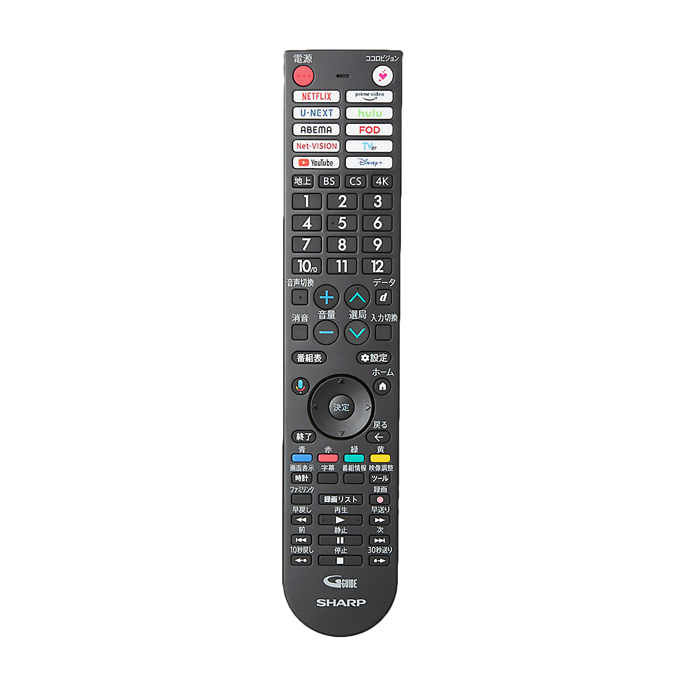 4K液晶テレビ 9