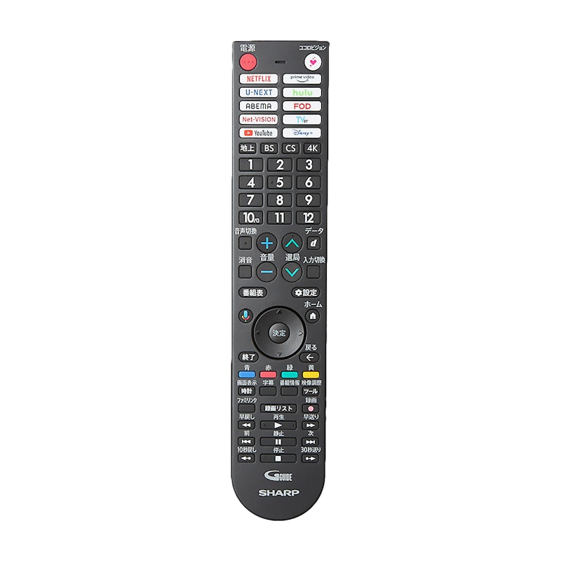 4K液晶テレビ 9