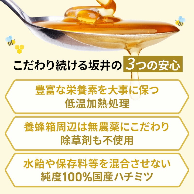 奥利根坂井の蜂蜜ギフト 7