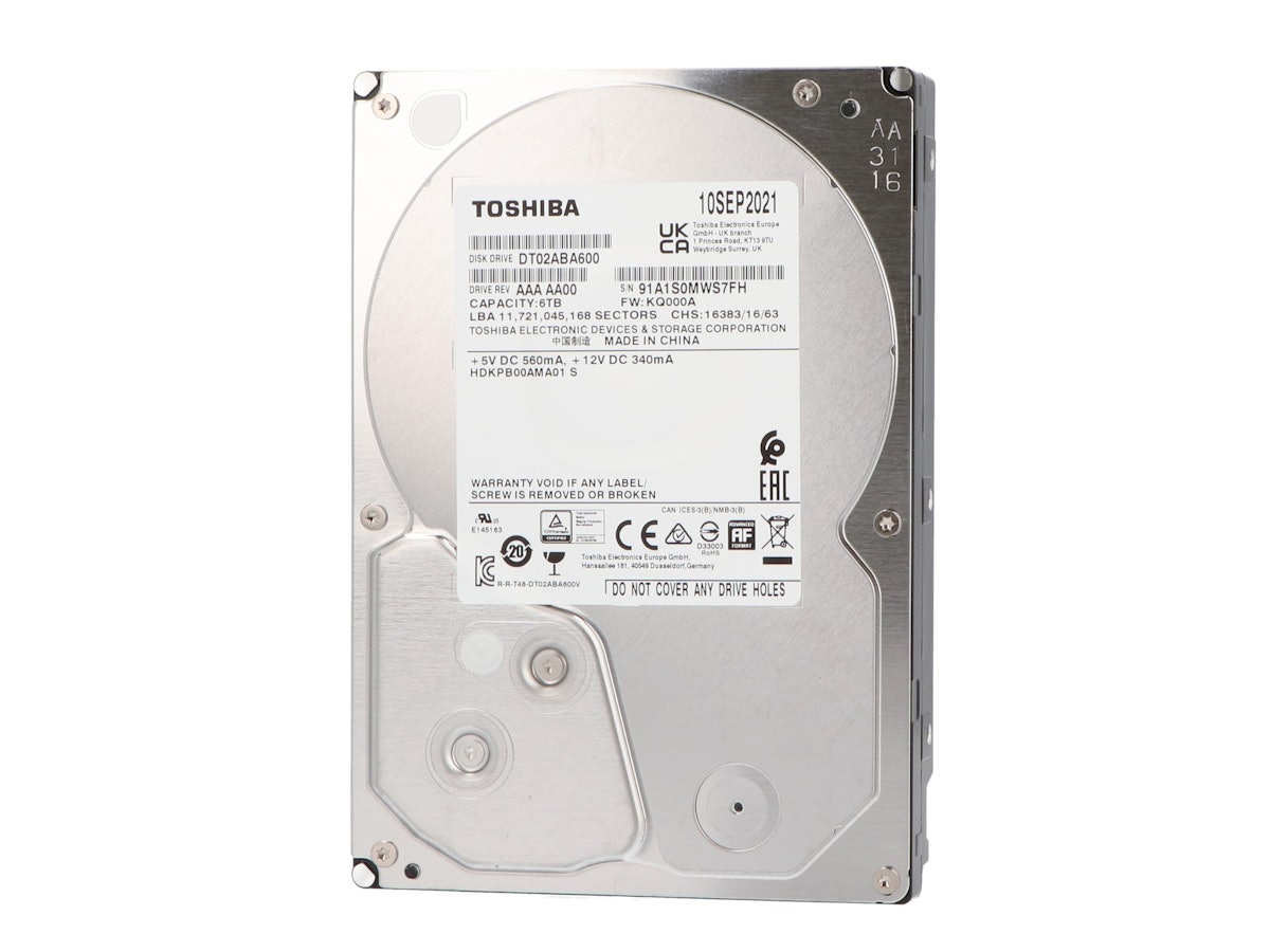 東芝 HDD DT02ABA600をレビュー!クチコミ・評判をもとに徹底 東芝 HDD DT02ABA600をレビュー!クチコミ・評判をもとに徹底