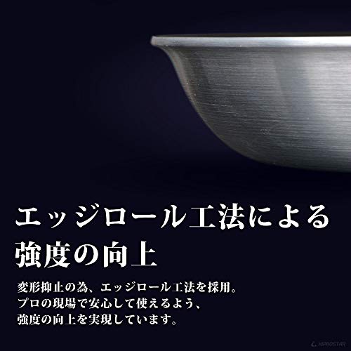業務用アルミフライパン 20cm 2