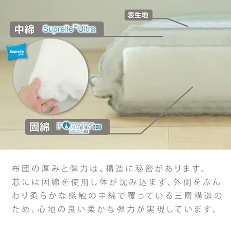 添い寝敷き布団 4